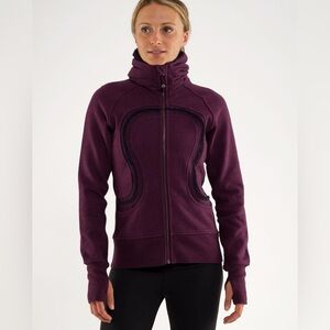 Lululemon Cuddle Up Jacket
Heathered Plum